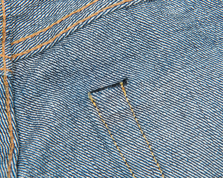 WKS802STA 13.75oz Lot 802 Slim tapered Jeans,, medium image number 18