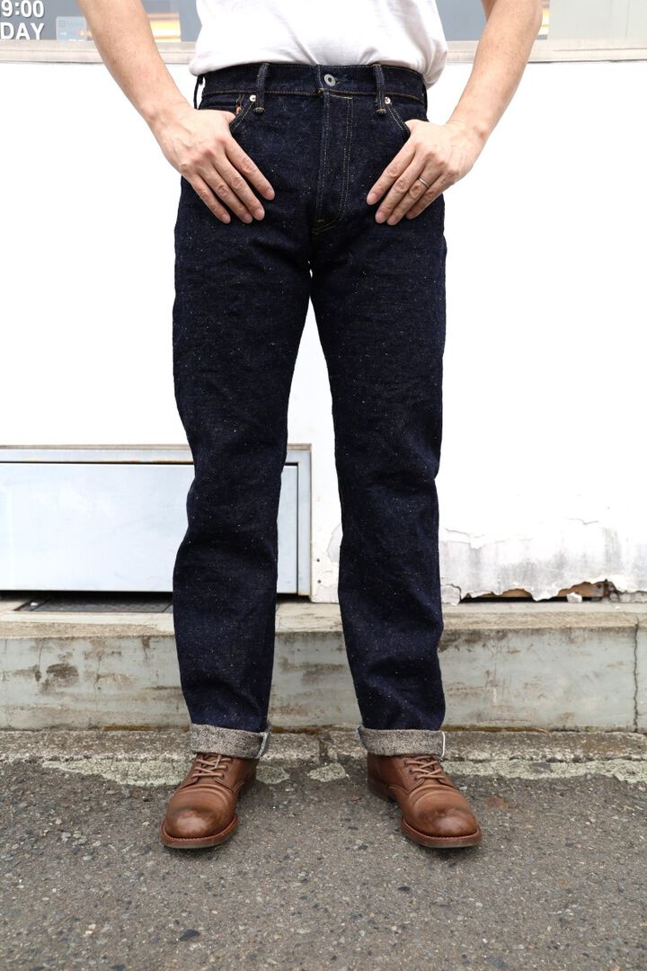 ONI288-Asphalt 20oz Asphalt Denim Regular Straight