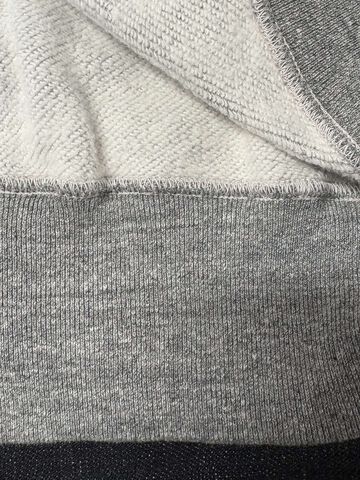 BR69507 FREEDOM SLEEVE SWEAT BUZZ RICKSON'S,GRAY, small image number 4