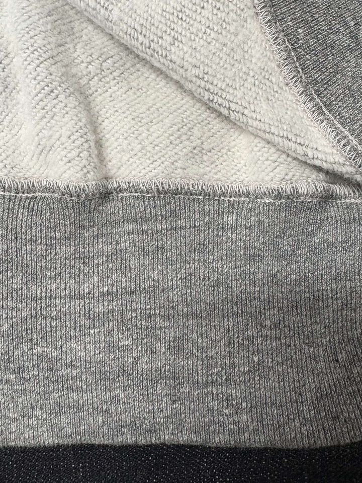 BR69507 FREEDOM SLEEVE SWEAT BUZZ RICKSON'S,GRAY, medium image number 4