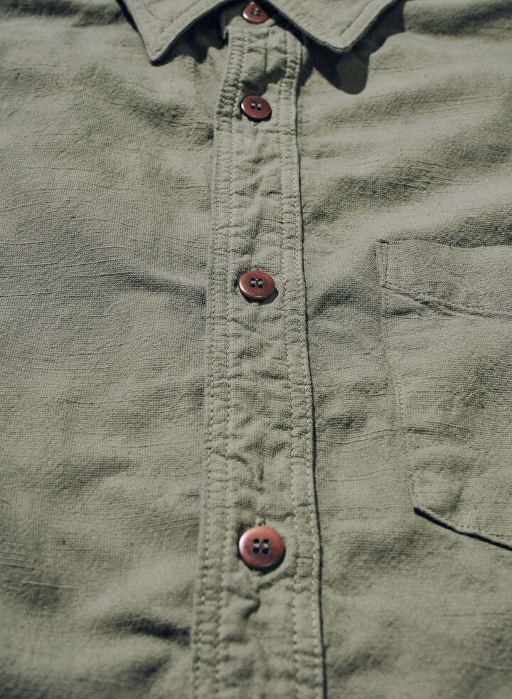 SSS26-AT Tropical Weather Long Sleeve Shirt,OLIVE, medium image number 3