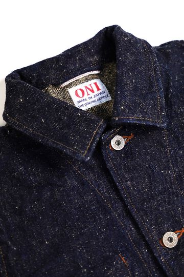 ONI03502-Asphalt 20oz Asphalt Denim Coverall-One Wash-38,, small image number 3