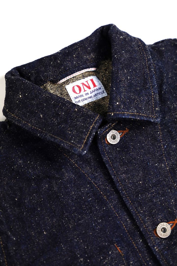 ONI03502-Asphalt 20oz Asphalt Denim Coverall-One Wash-38,, medium image number 3