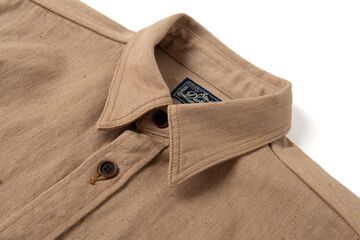 【Pre-Order】5740 12oz FOX COTTON Work Shirts,BROWN, small image number 2