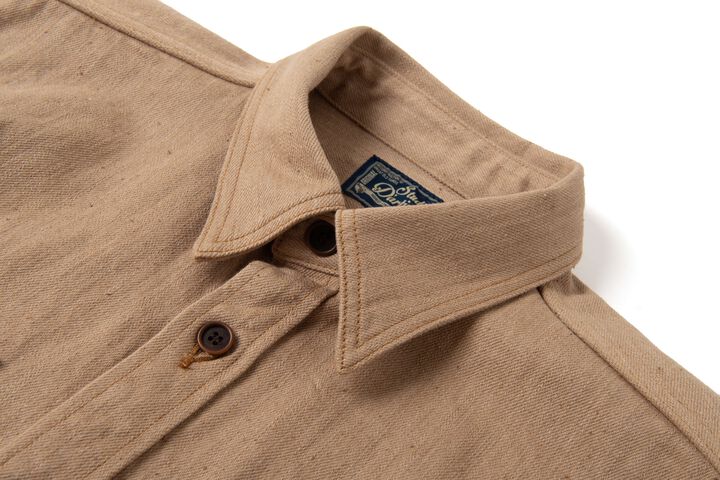 【Pre-Order】5740 12oz FOX COTTON Work Shirts,BROWN, medium image number 2
