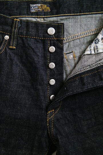 S004JP YAMATO MODEL 15 OZ SLIM STRAIGHT CUT-Non Wash-28,, small image number 9
