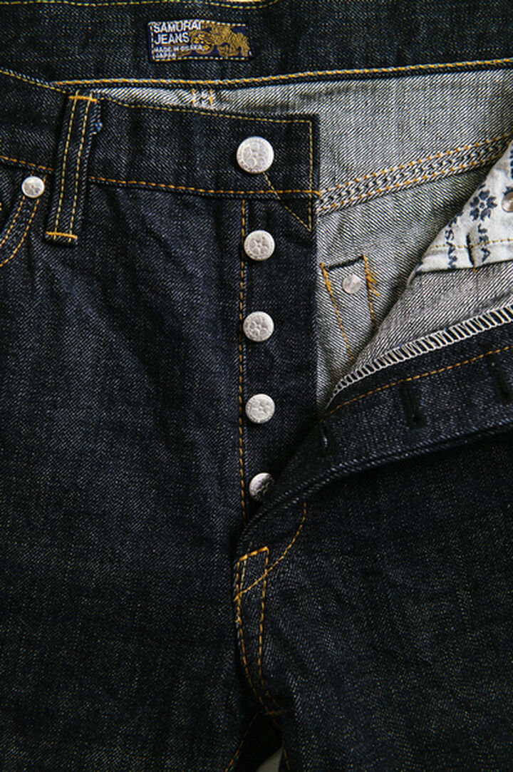 S004JP YAMATO MODEL 15 OZ SLIM STRAIGHT CUT-Non Wash-28,, medium image number 9