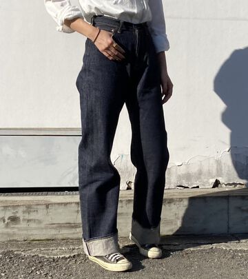 LH509N-001 ENGINEER PANTS (ZIP) STRAIGHT,, small image number 1