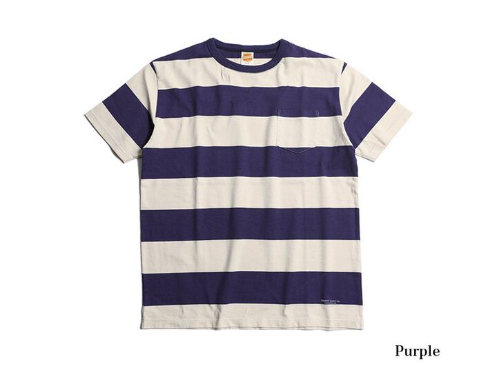 TR23SS-205 Wide Border S/S Tee