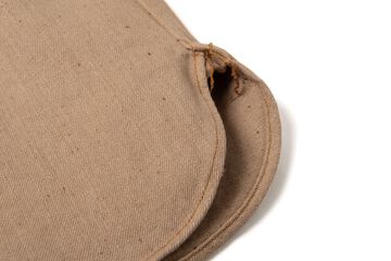 【Pre-Order】5740 12oz FOX COTTON Work Shirts,BROWN, small image number 3