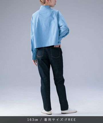 STLS1101 OKKAKE SHIRT 【WOMEN'S】,WHITE, small image number 11