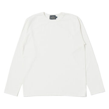 9938 Suvin Gold Loopwheeled Long sleeve T(3 COLORS),MOCK GRAY, small image number 0