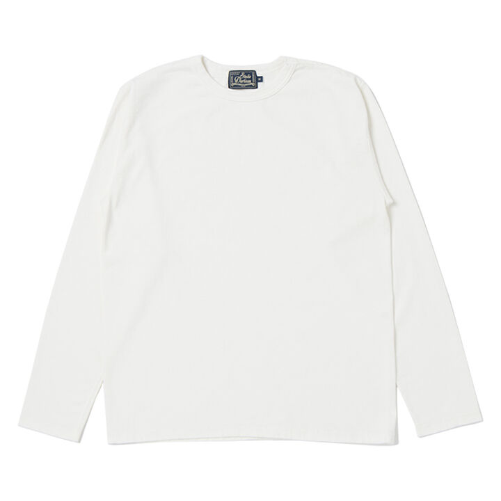 9938 Suvin Gold Loopwheeled Long sleeve T(3 COLORS),MOCK GRAY, medium image number 0
