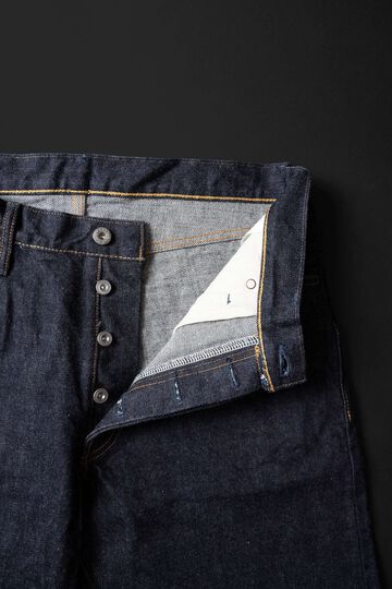 M7803 (001) 17oz Heavy Gauge Short Denim Pants,, small image number 7