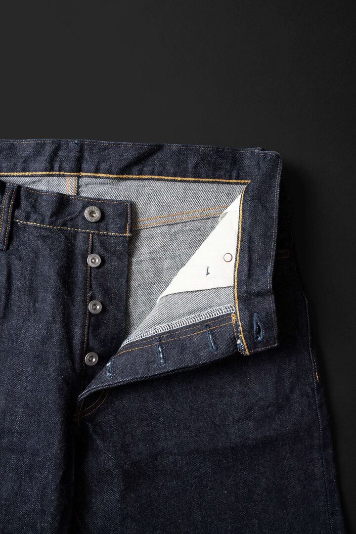 M7803 (001) 17oz Heavy Gauge Short Denim Pants,, medium image number 7