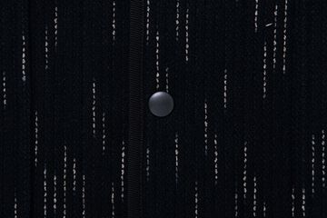 4616 Kasuri Dyed Beach Cloth Jacket,BLACK, small image number 6