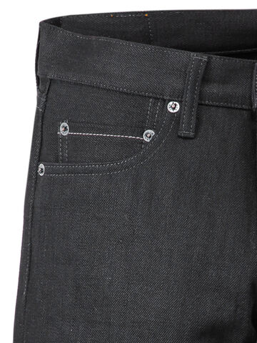 BKUT1 15oz Black Selvedge Denim Urban Tapered-One Wash-36,, small image number 8