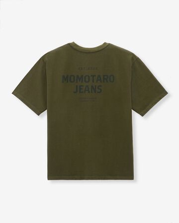 MMTS6004 HEAVY OUNCE S/S TEE - ALPHABET(BACK),BLACK, small image number 5