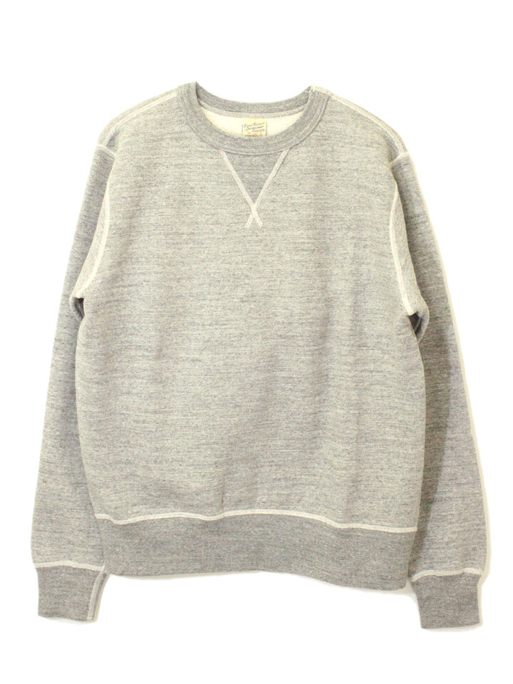 BR65622 Set-In Crew Neck Sweatshirt (Grey)