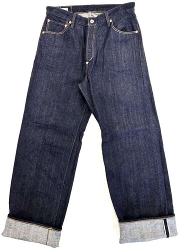 XX003 12oz XXXX-EXTRA Natural Indigo Selvedge Wide Denim (100% Organic Cotton from Five Continents),, small image number 3