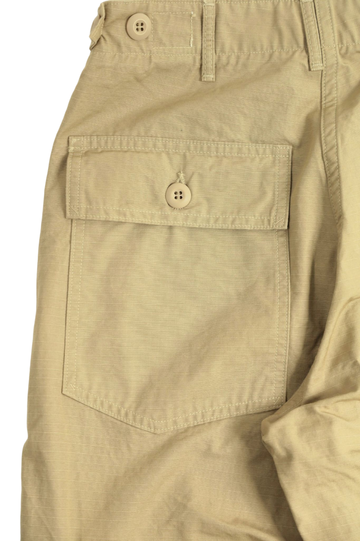 01-5002 US ARMY FATIGUE PANTS RIP STOP (REGULAR FIT) 67BEIGE-One Washed-3,, small image number 5