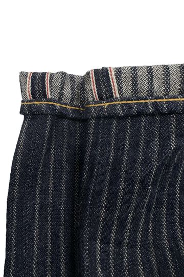 ONI-266-HJS Drop Needle Jacquard Stripe Relax Straight,, small image number 11