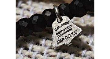 12AHK-320 Matte Onyx Triple Bracelet,, small image number 2