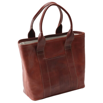 PAILOT RIVER PR-STT-GP (REDMOON) Tote Bag PR-STT-GP (Oil Leather Black, Oil Leather Red Brown, Oil Leather Dark Brown, Saddle Leather Natural),OIL LEATHER RED BROWN, small image number 3