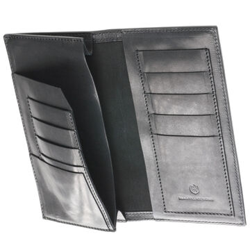 PAILOT RIVER PR-PS02PLC (REDMOON) Long Wallet PR-PS02PLC (Saddle Leather Black
Saddle Leather Dark Brown
BLACK
BROWN
),BLACK, small image number 4