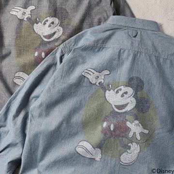 BR-25340 NAVAL SHIRTS PT,LIGHT INDIGO, small image number 9