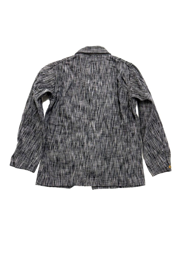 GZ-KSCA-BKGY Kase Dyed Coverall Black Gray,, medium image number 2