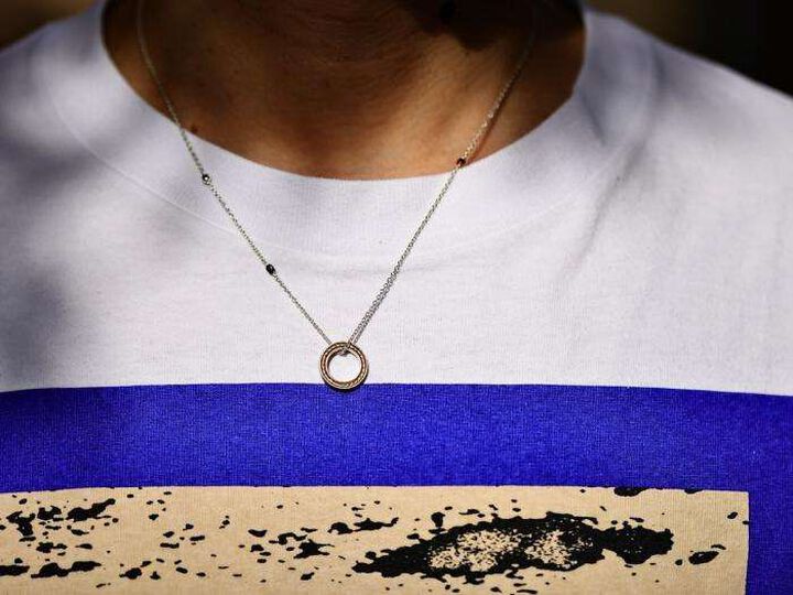 NMAJ-104WH Gold Twist Wire NC _WH,, medium image number 3