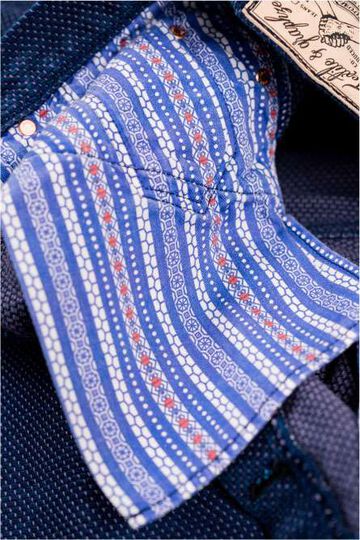 GZ-SKLST-ID Sashiko Loose Straight Indigo,INDIGO, small image number 7