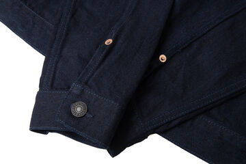 【Pre-Order】D4681 12oz Double Indigo Denim Jacket,, small image number 7