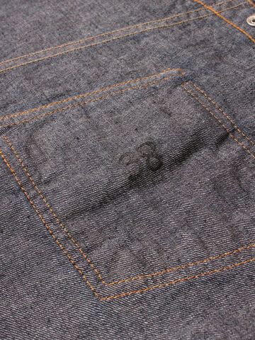 TCB Ranchman Shirt (Denim) 8.5oz Denim Western Shirt,, small image number 10