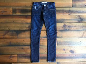 BS-S2-DP16 404XXB 13OZ BONE-SKINNY- 3D,, small image number 1