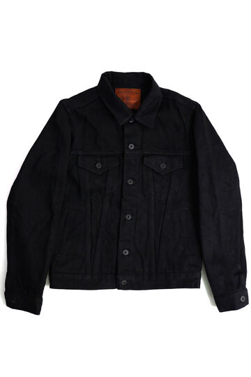 ONI02527PZRBK 20oz Secret Black 3rd Type Jacket with handwarmers,, small image number 6