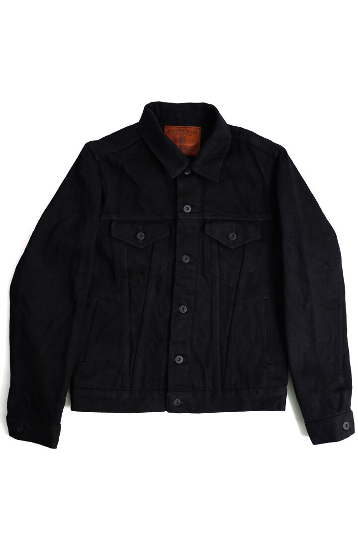 ONI02527PZRBK 20oz Secret Black 3rd Type Jacket with handwarmers,, medium image number 6