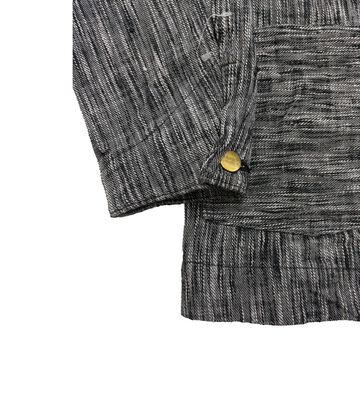 GZ-KSCA-BKGY Kase Dyed Coverall Black Gray,, small image number 4