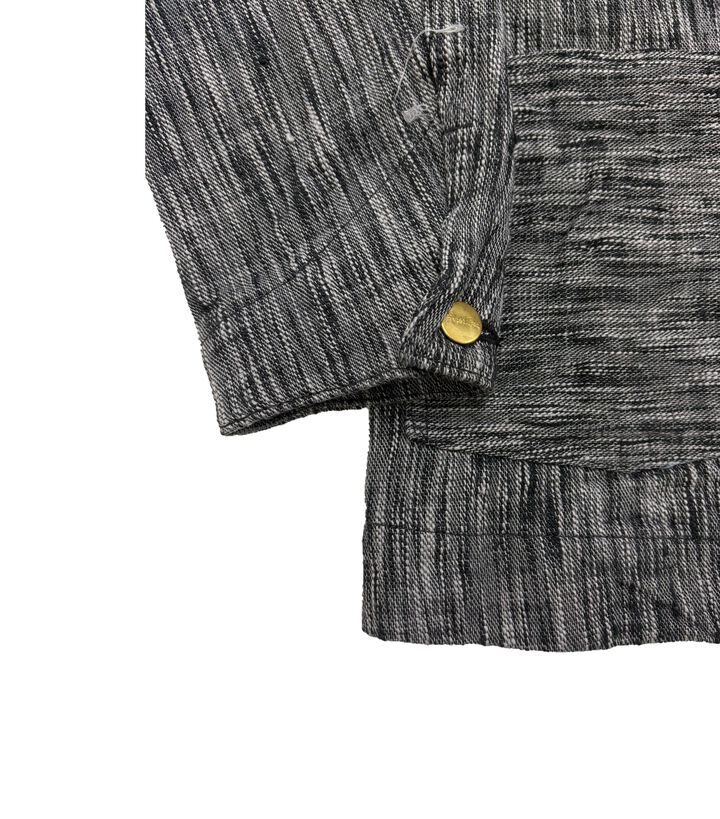 GZ-KSCA-BKGY Kase Dyed Coverall Black Gray,, medium image number 4