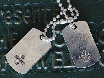 17AJK-160 "War Is Over! If You Want It" Necklace,, small image number 1
