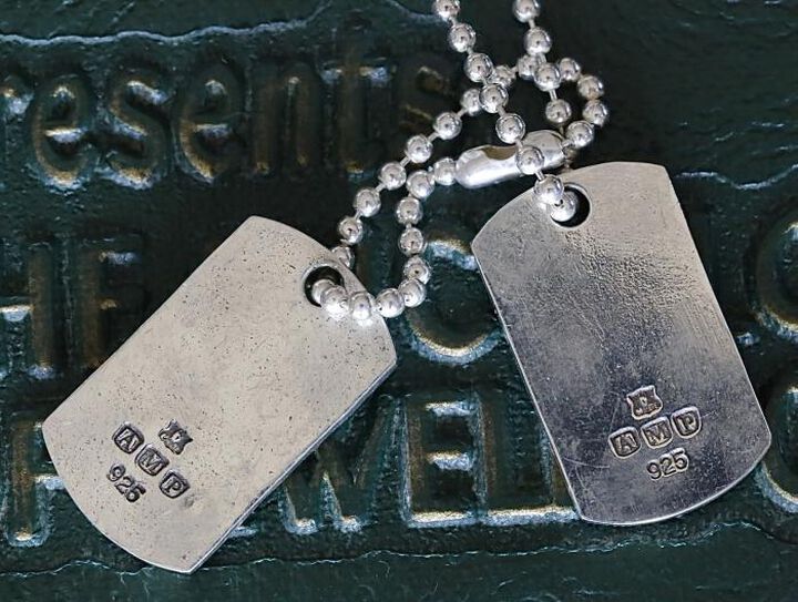 17AJK-160 "War Is Over! If You Want It" Necklace,, medium image number 1