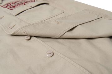 5733 Embroidery Work Shirts,NAVY, small image number 5