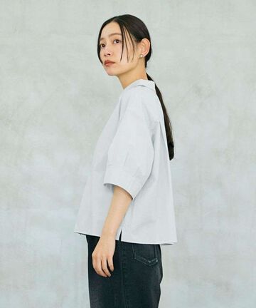 STSS6001 UCHI SHIRT,BLUE, small image number 2