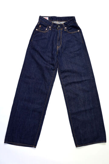 ONI-L722-12Z 12oz Selvedge Denim Super Wide Straight Zip-fly【WOMEN'S】,, small image number 0