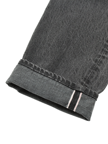 8074-1406 13.5oz 5 Pocket Selvedge Black Jeans Slim Fit,, small image number 15
