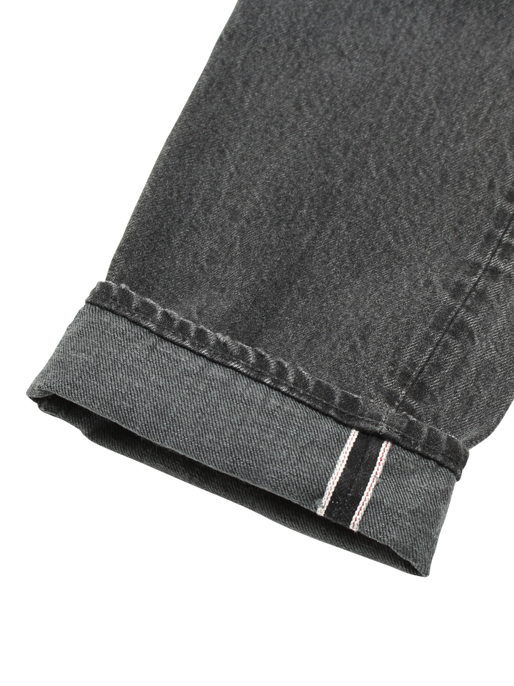 8074-1406 13.5oz 5 Pocket Selvedge Black Jeans Slim Fit,, medium image number 15