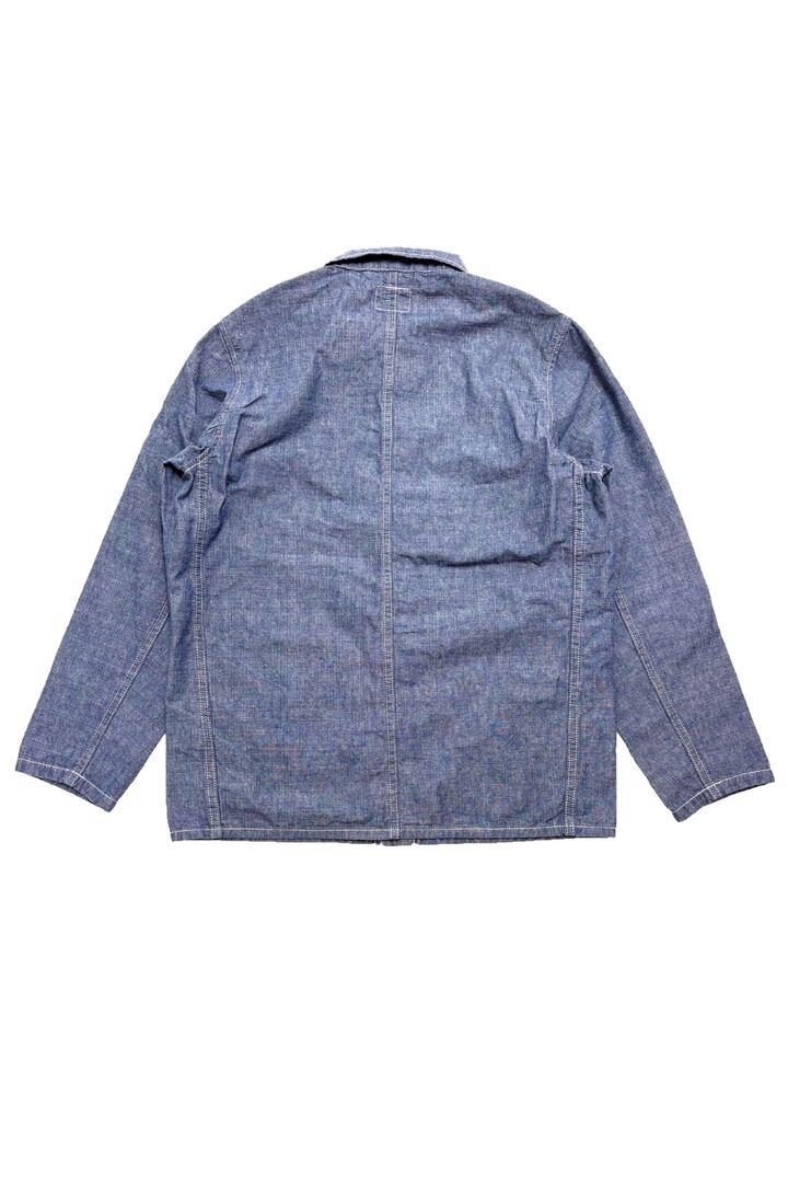 ONI03500-HCSV 8oz Selvedge Chambray Coverall,, medium image number 1