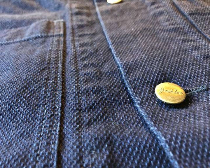 GZ-SMCT-0112 graphzero Sewing Man Coat (ID × BK),, medium image number 5