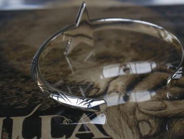 16AC-345 Star Shaped Bangle,, small image number 7